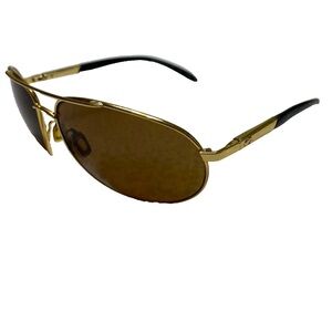Costa Del Mar Wingman Sunglasses Gold 580P Aviator Polarized